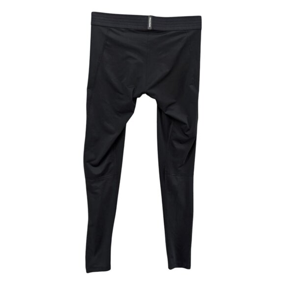Nike Pro Compression Tight Pants Mens Black Athletic Base Layer Stretch Size M - Picture 2 of 9